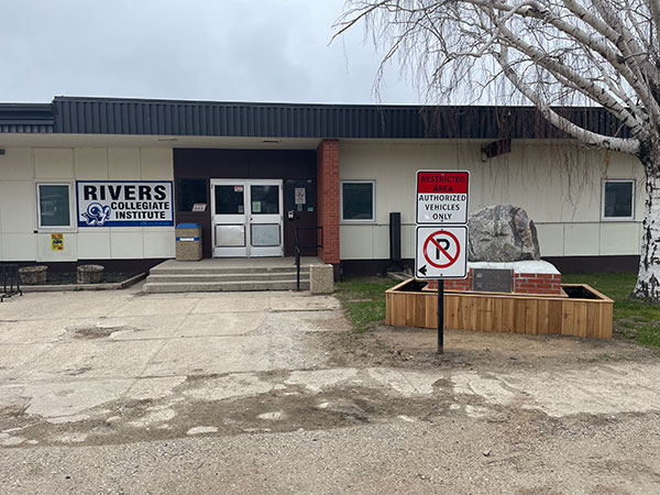 Entrance to Rivers Collegiate