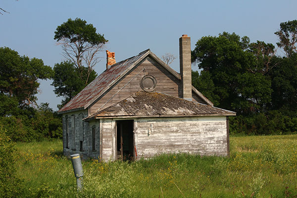 The former Riverside School building