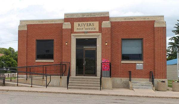 Dominion Post Office Building at Rivers