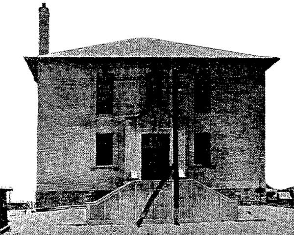 The former Robertson Memorial Institute Building