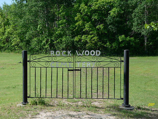 Entrance to Rockwood Cemetery