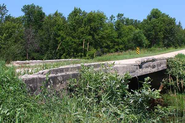 Concrete beam bridge no. 318