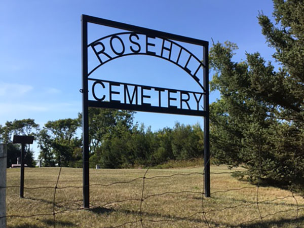 Historic Sites Of Manitoba Rose Hill Cemetery Municipality Of North