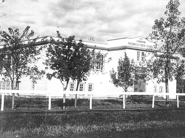 The third Rosenfeld School, built in 1937