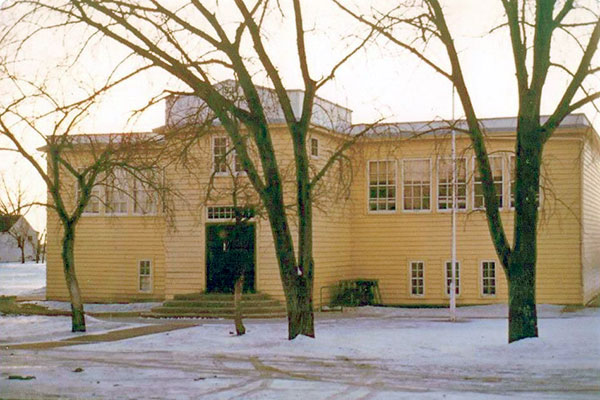 The third Rosenfeld School, built in 1937