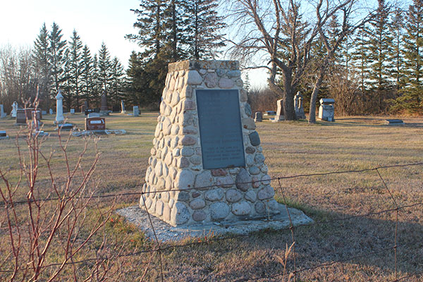 Roseville Anglican Church commemorative monument