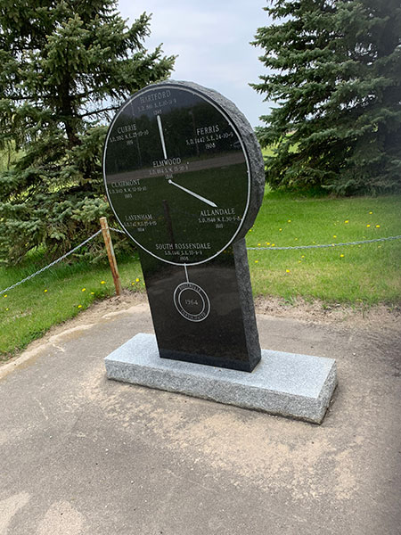 Rossendale schools monument