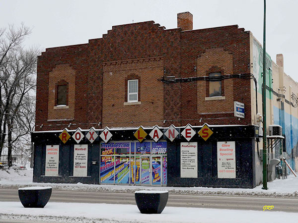 The former Roxy Theatre