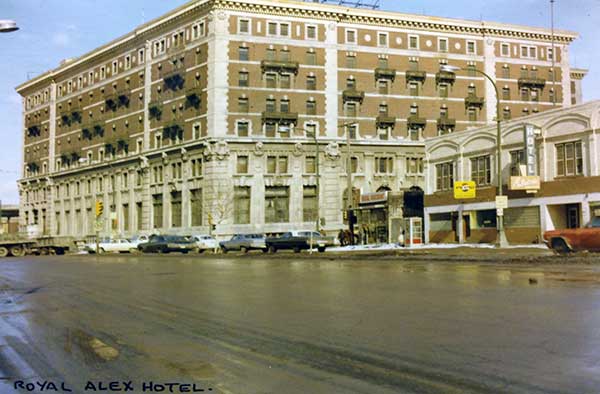 Royal Alexandra Hotel