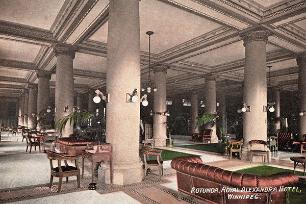 Cafe Royal in the Royal Alexandra Hotel