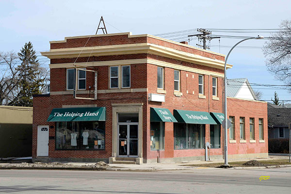 Former Royal Bank Building on Main Street