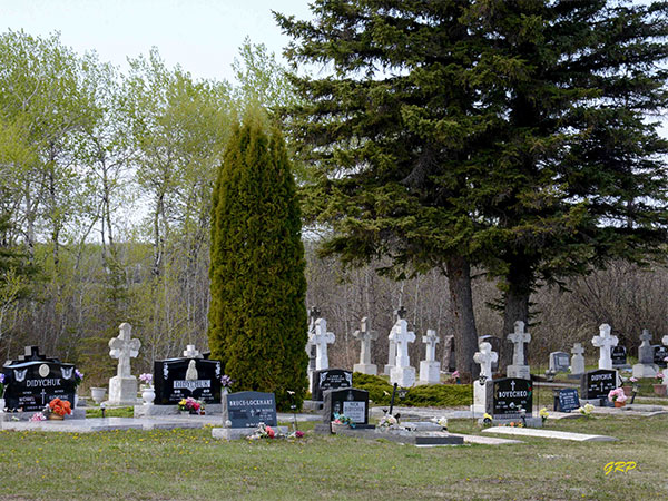 Blessed Virgin Mary Ukrainian Catholic Cemetery at Toutes Aides