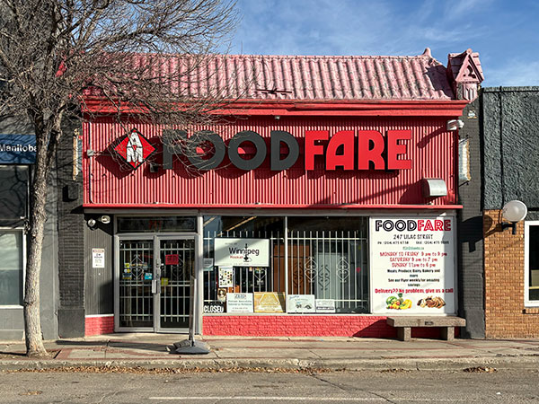 Former Safeway Store No. 502 in Winnipeg