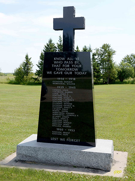 Sagkeeng War Memorial
