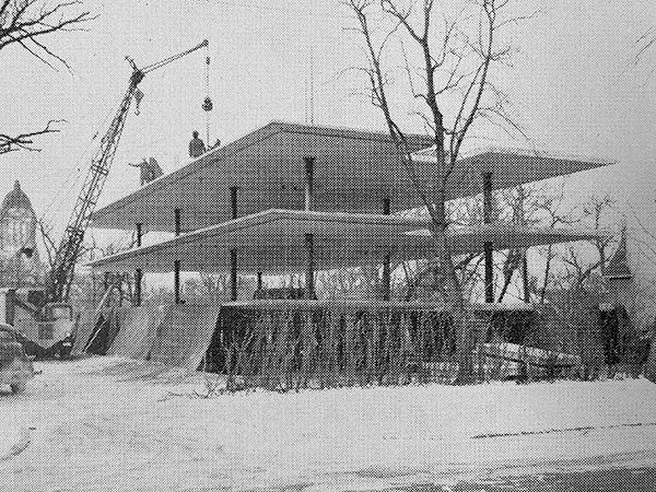 Saigon Apartments before the 1975 fire