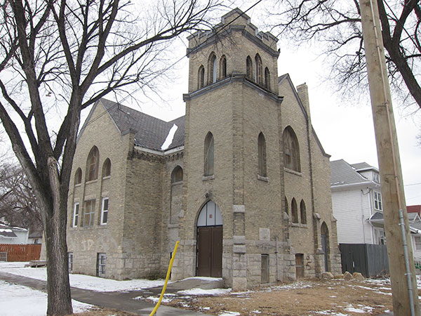 The former Salem Reformed Church