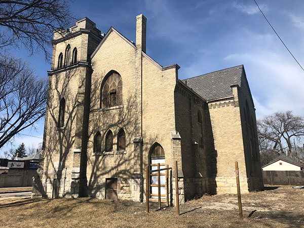The former Salem Reformed Church