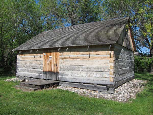 Satterthwaite Heritage Log Cabin