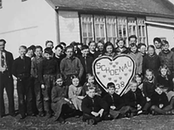 Students at Schoenau School