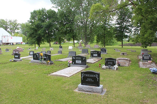 Schoenwiese Cemetery