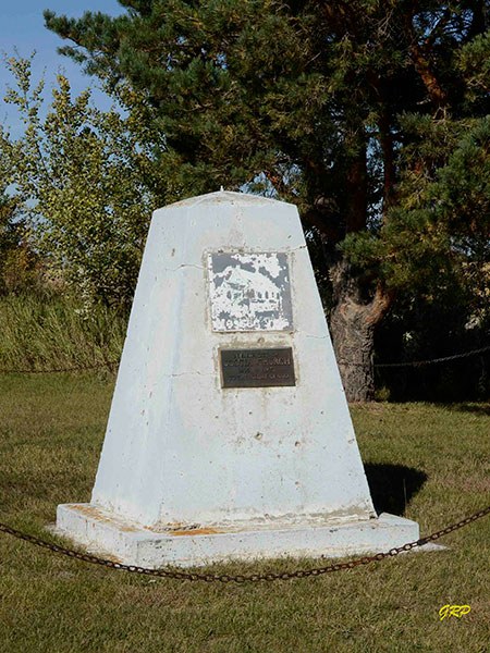 Scotia United Church commemorative monument