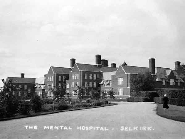 Selkirk Hospital for the Insane
