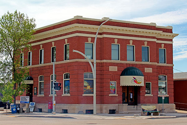 Former Dominion Post Office and Customs Building at Selkirk