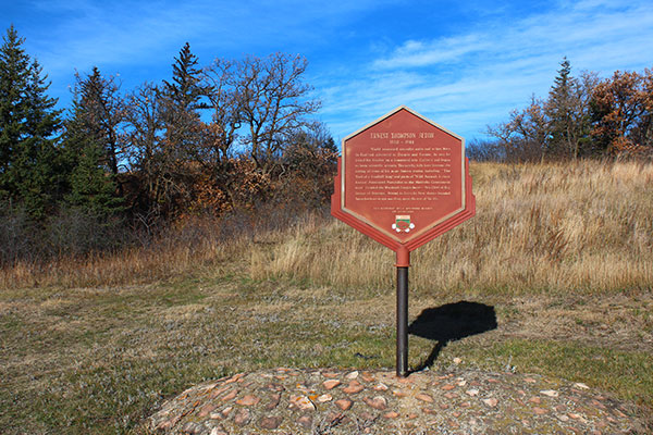 Ernest Thompson Seton Plaque