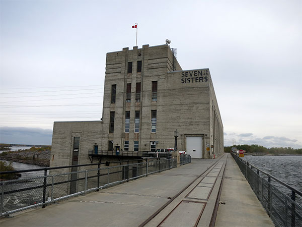 Powerhouse of the Seven Sisters Generating Station