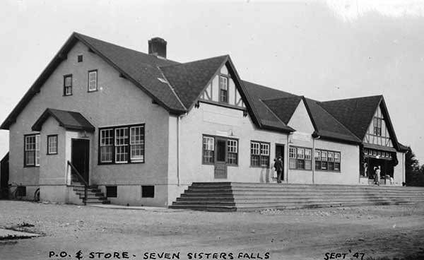 Seven Sisters Falls School, Post Office, and Store