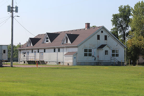 The former Seven Sisters Falls School, Post Office, and Store