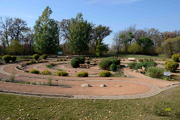 Carol Shields Memorial Labyrinth