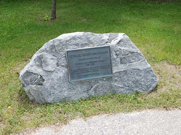 Shindleman Park Monument