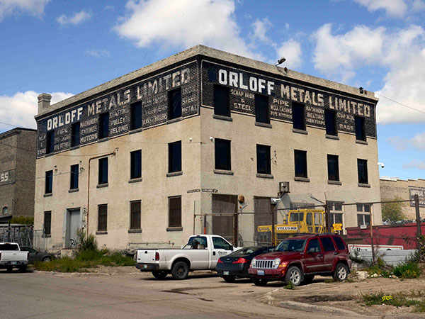 Shragge Warehouse / Orlaff Scrap Metals Building