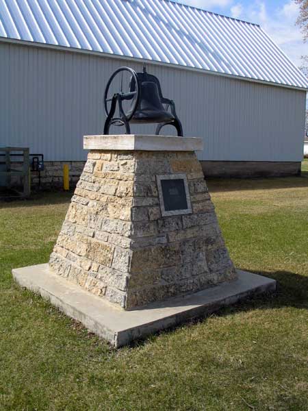 Sidney School commemorative monument