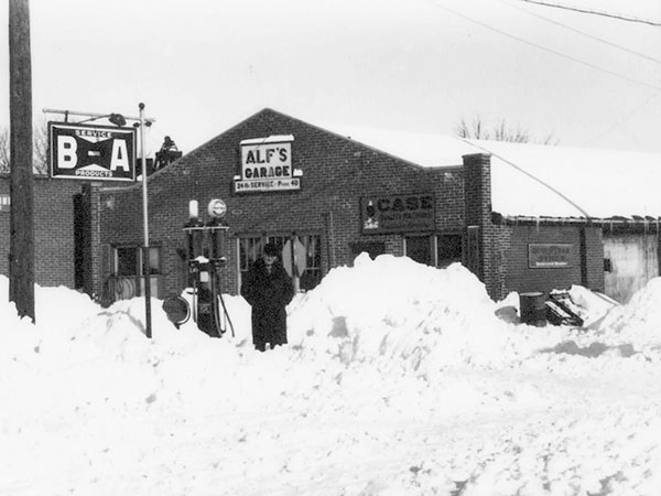 Alf’s Garage and Service Station