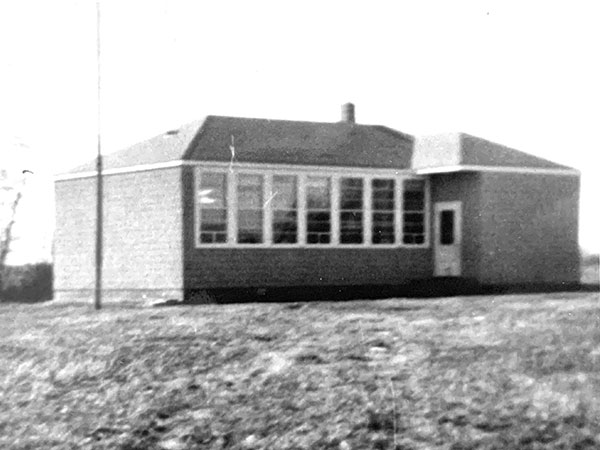 The third Sight Hill School building