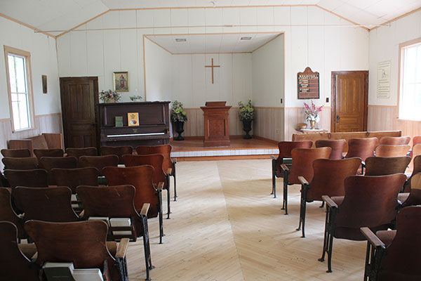 Interior of the Country Church