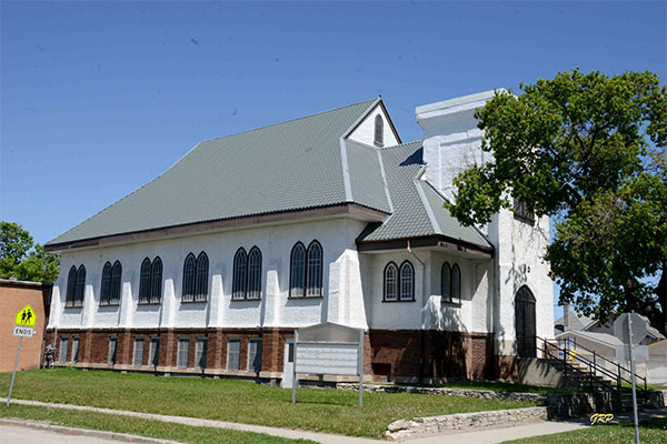 The former Sparling United Church