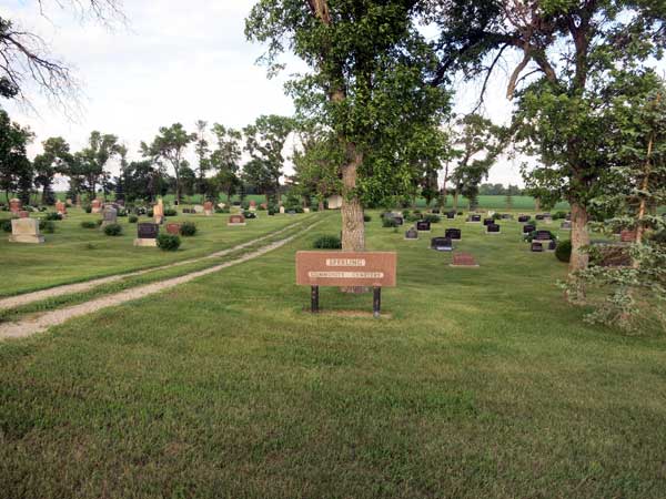 Sperling Community Cemetery