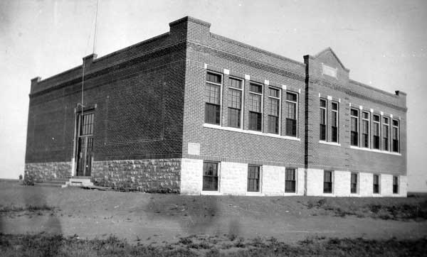 Sperling School, constructed in 1924