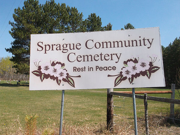 Sprague Community Cemetery