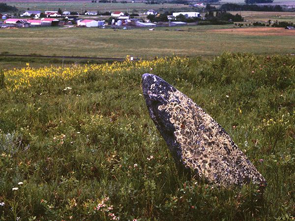 Standing Stone Burial Site