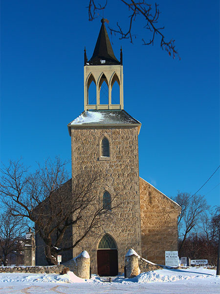 St. Andrew's-on-the-Red Anglican Church