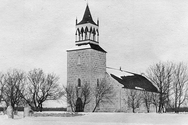 St. Andrew’s-on-the-Red Anglican Church