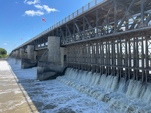 St. Andrews Lock and Dam