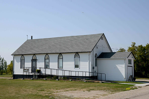 The former St. Andrew’s United Church