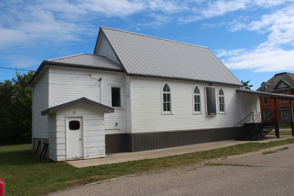 The former St. Andrew’s United Church