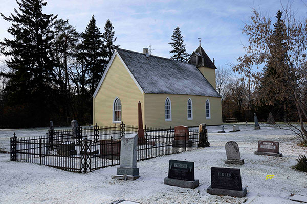 St. Anne’s Anglican Church and Cemetery at Poplar Point