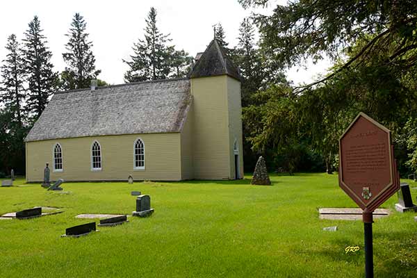 St. Anne’s Anglican Church at Poplar Point